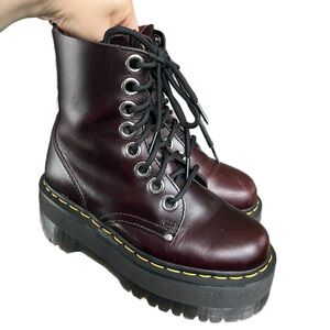 Dr. Martens Jadon Max- Oxblood